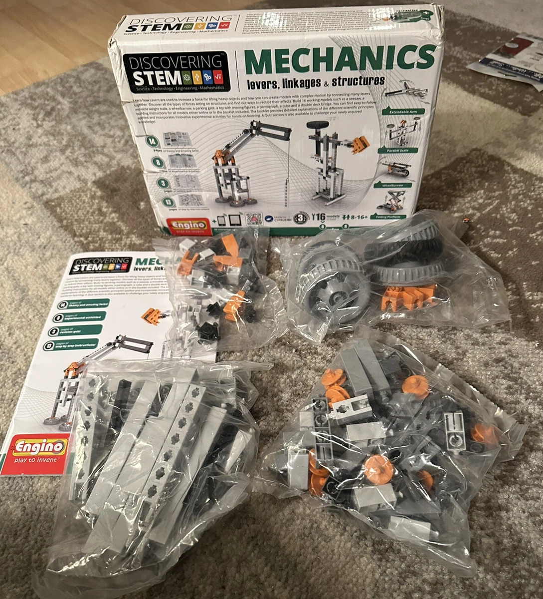 STEM Machines Engineering Kit