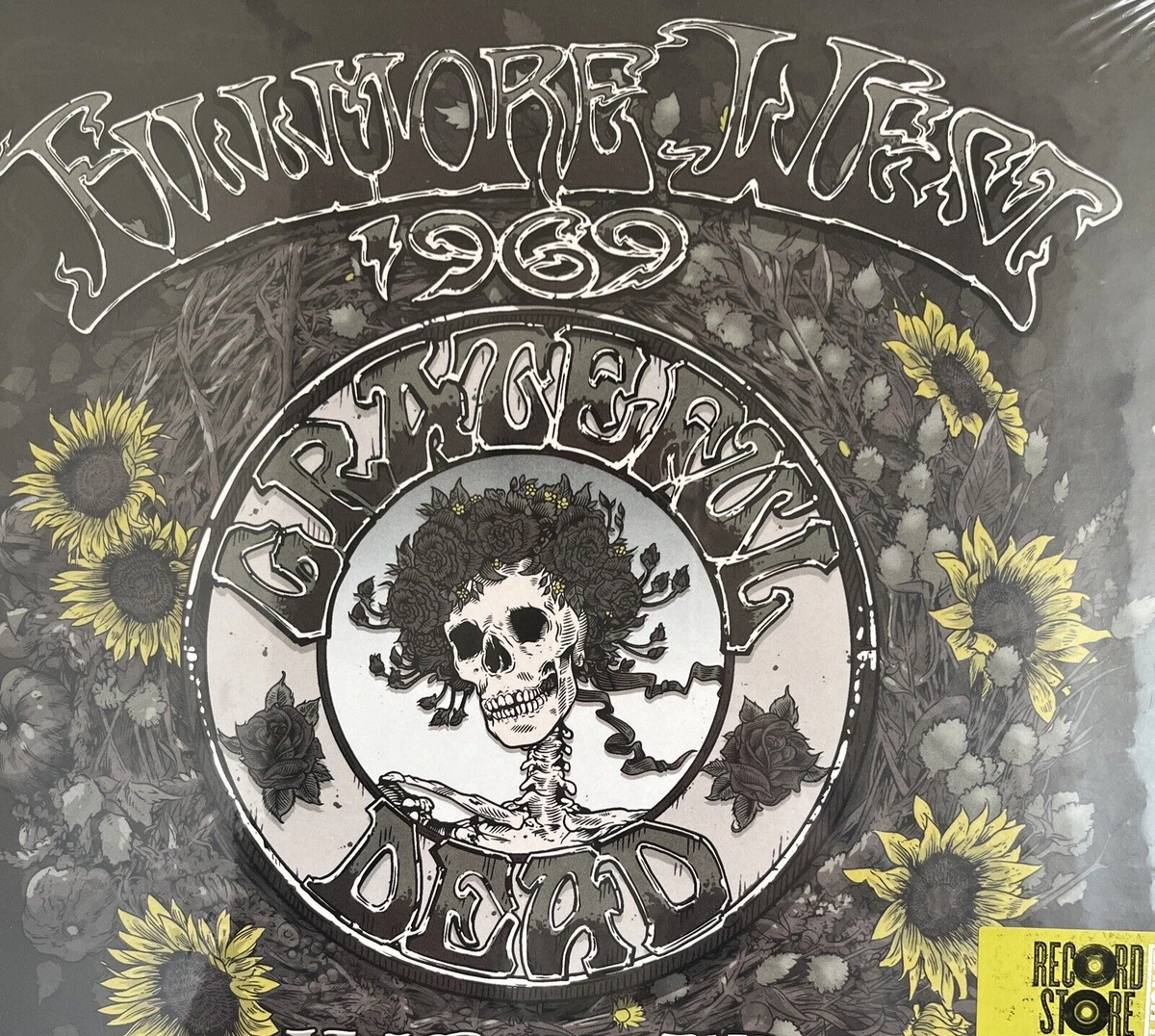 Grateful Dead Fillmore West 1969 In Vinyl Records for sale - eBay