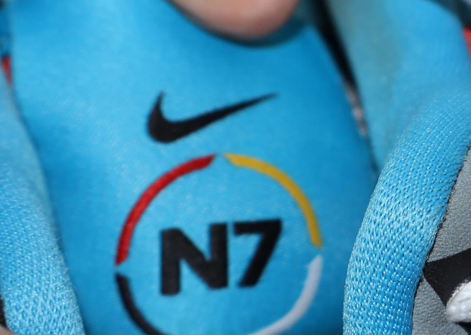 Nike Air Jordan 1 Retro Low N7 Size 14 (744805-100) - Image 3 of 4