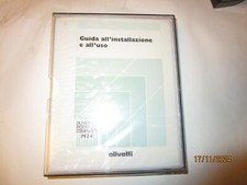 Computer  OLIVETTI M24 - Guida all'installazione e all'uso completa