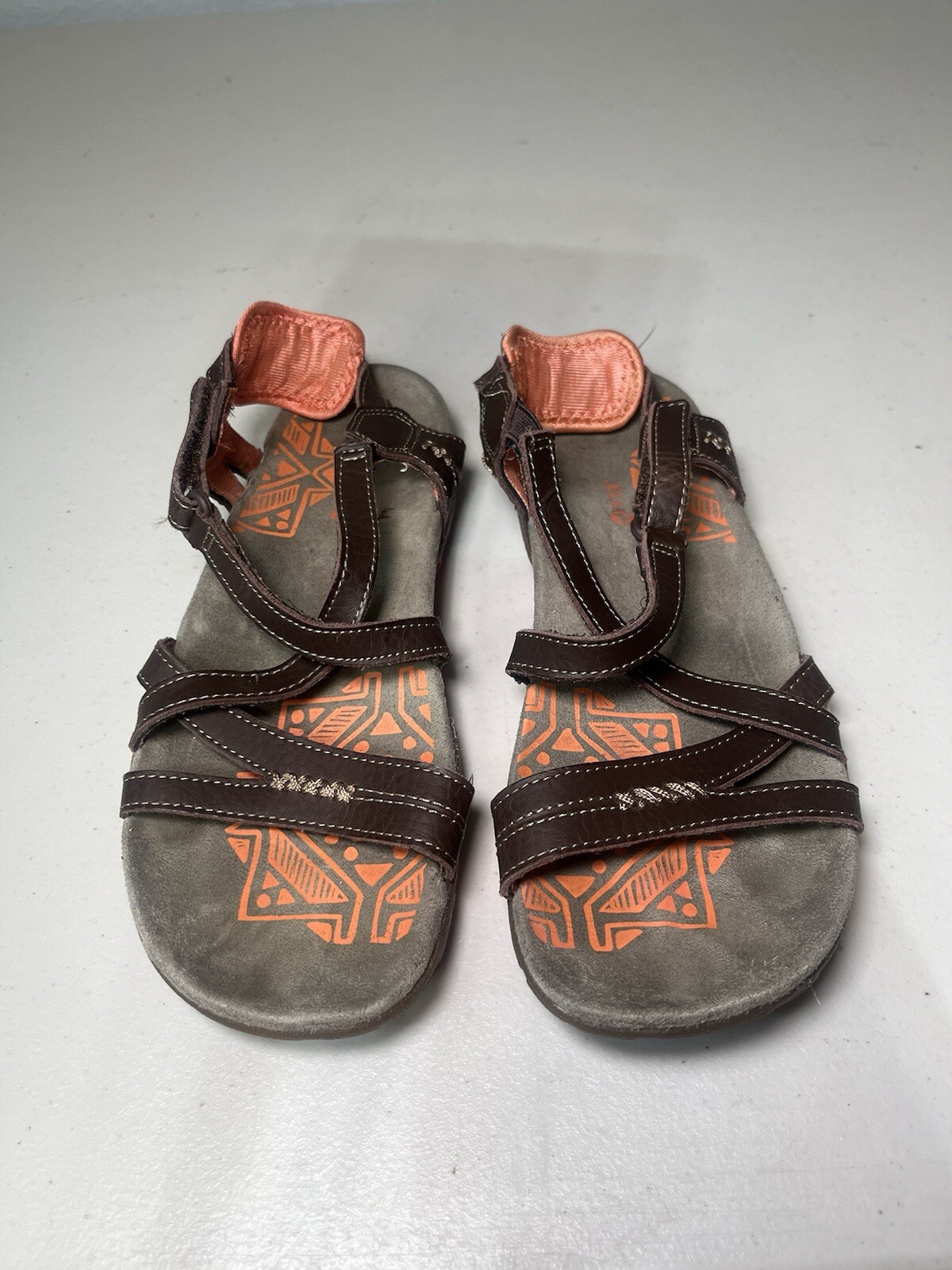 Merrell sandali con cinturino attivi donna taglia 7 casual tutti i giorni outdoor abbigliamento attivo