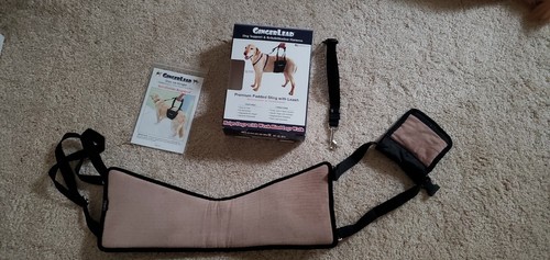 GingerLead Support Sling for dogs - Medium/Large Unisex