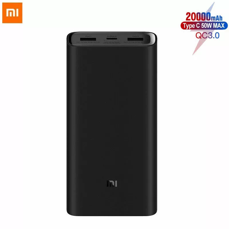 Xiaomi 20000mah power bank deals