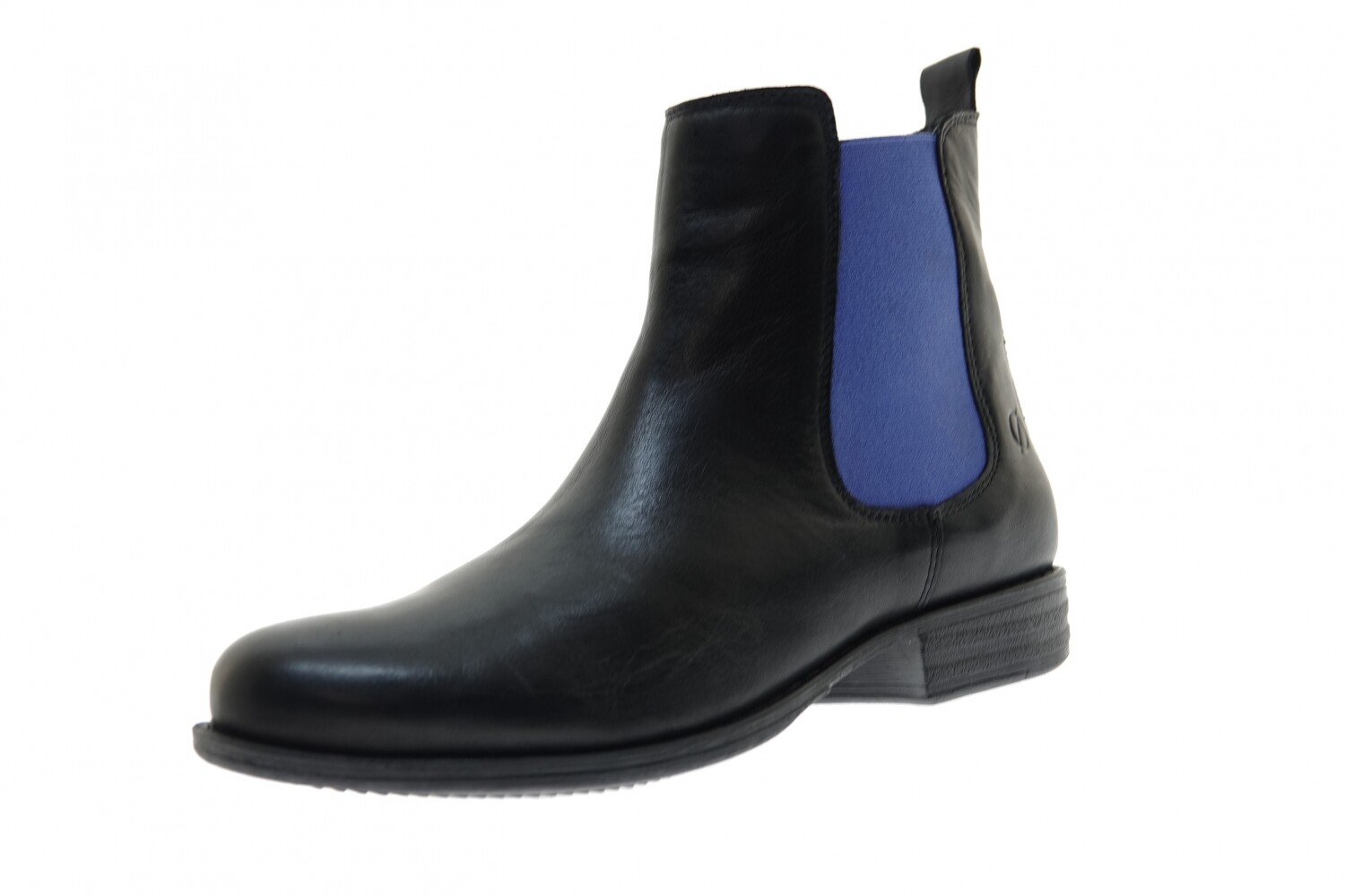 Ботинки Челси от Пола Вестербро Damen Schuhe Stiefeletten размер 38 Leder Schwarz 12790₽