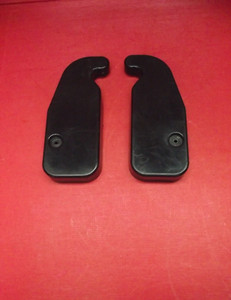 Amerikanische Kühl-Gefrierkombination Whirlpool FRSS2VAF20/0 TÜRSCHARNIERE ABDECKUNGEN