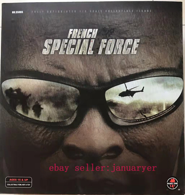 Perfect Soldier Story Ss085 1/6 French Special Force Action Figure