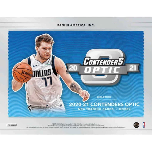 2020-21 Panini Contenders Optic Basketball Hobby Box Sealed 20PAKCO