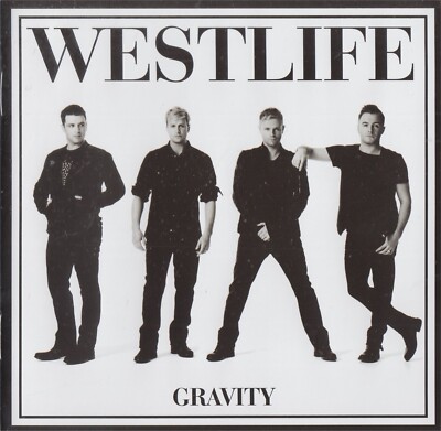 Westlife Gravity - NEW Music CD Compact Disc