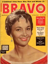 BRAVO 52/1957 - LISELOTTE PULVER, CLARK GABLE, KIM NOVAK, LANA TURNER - COMPLETE