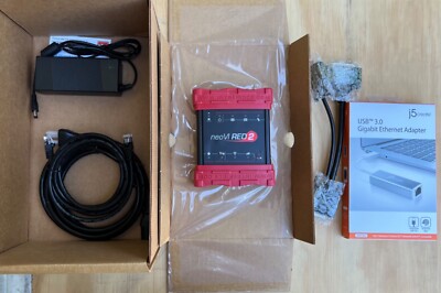 Intrepid NeoVI RED 2 Vehicle Interface & Data Logger