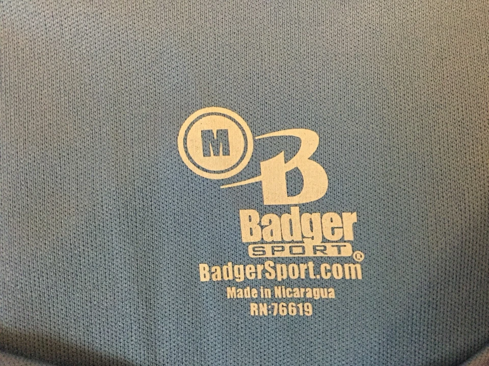 Camiseta deportiva Badger para hombre para correr ciclismo talla M Foto 4 de 4