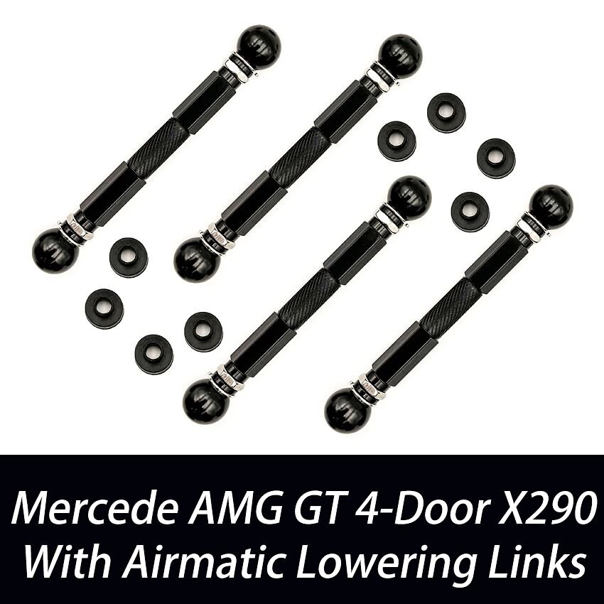 For Mercedes Benz AMG GT 63 X290 4-Door Adjustable Suspension