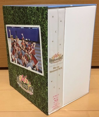 Love Live! ?'s Final LoveLive! ~?'sic Forever Blu-ray Memorial Special W/BOX F/S