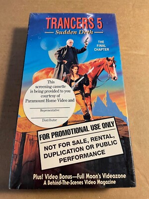 Trancers 4: Jack of Swords (VHS, 1994) for sale online | eBay