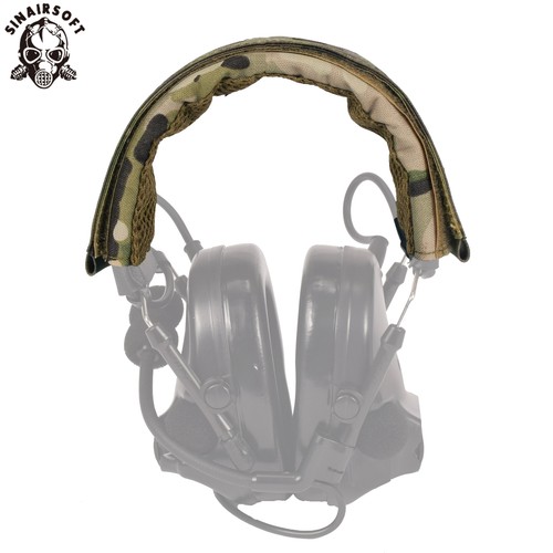Tactical Headset Band Cover Modular Earmuff Headphone Headband Universal Case - Picture 2 of 17