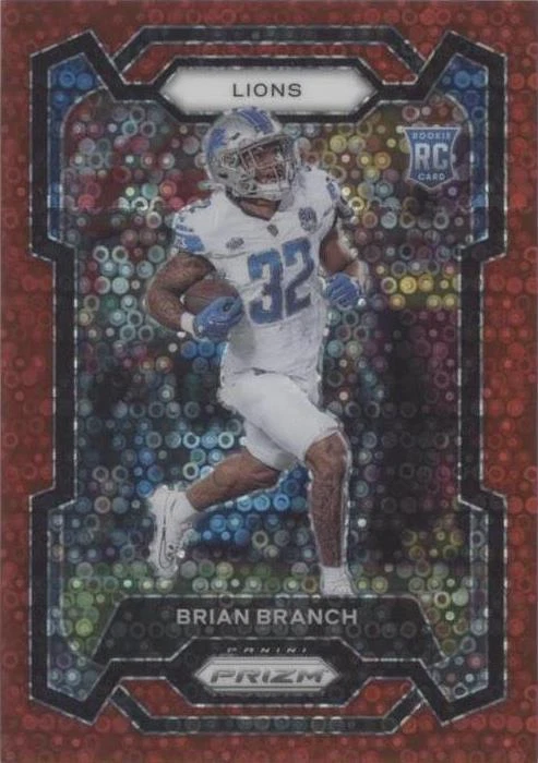 Red No Huddle Prizm