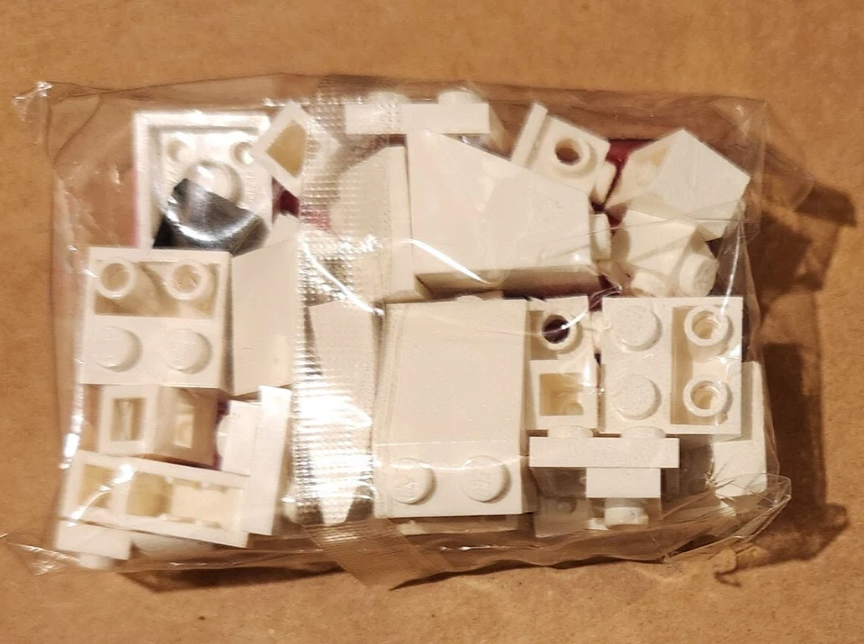 LEGO 2010 Target Build A Bullseye perro bolsa de polietileno 31 piezas 4620157 NUEVO Foto 3 de 3