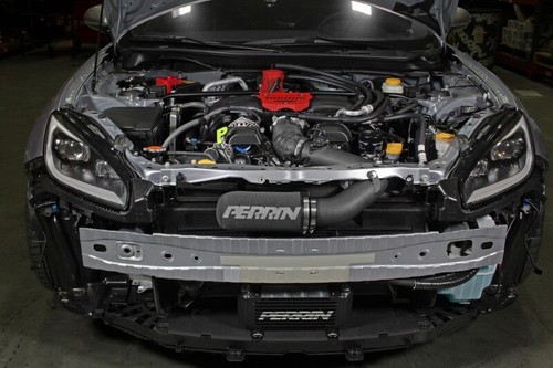 Perrin PSP‑INT‑335BK Cold Air Intake for 2022–2025 Subaru BRZ/Toyota GR86 2.4L - Picture 6 of 9