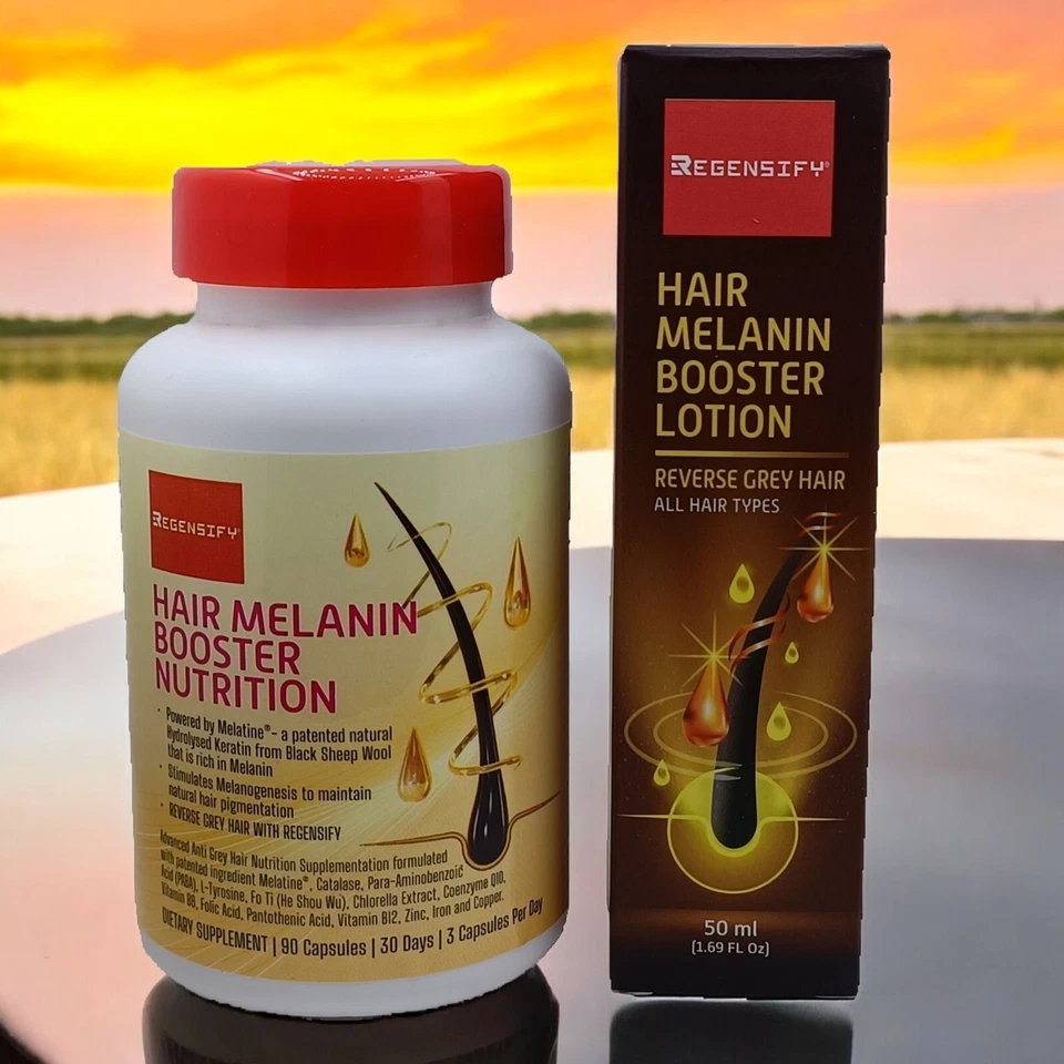 REGENSIFY Hair Melanin Booster Anti Grey Lotion Greyverse