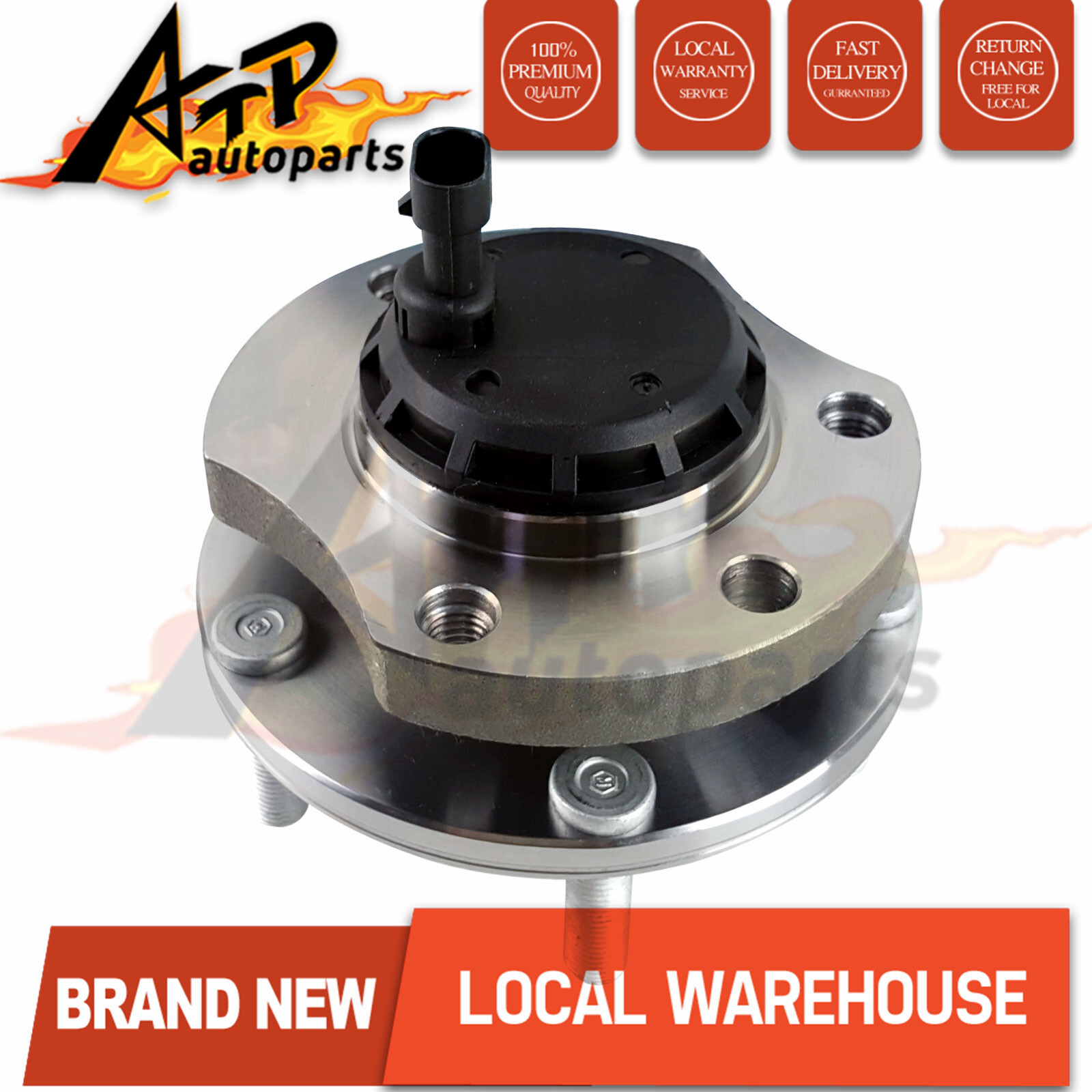 LEFT SIDE Front Wheel Bearing Hub Assembly FOR VX VY VU VZ HOLDEN COMMODORE WK eBay