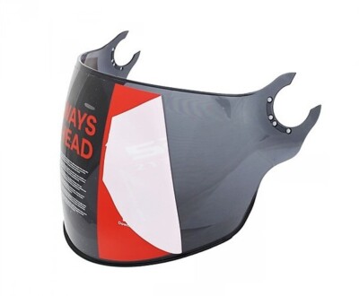 Airflow of 562 ls2 Smoke Jet Helmet Visor