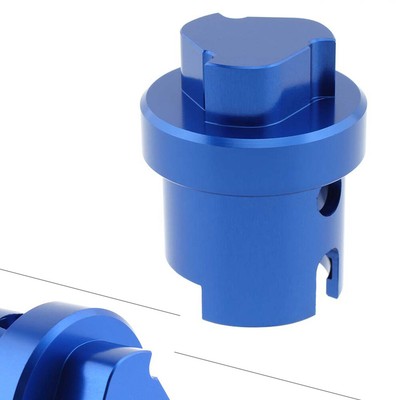 For BMW R1200GS R1200RT ST 1pc Oil Filler Cap Wrench Coil Pack Removal Tool Blue
