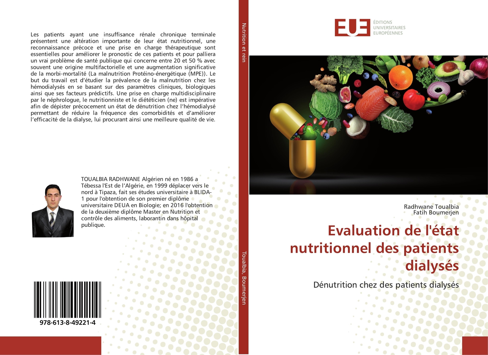 Thumbnail - Evaluation De L'état Nutritionnel Des Patients Dialysés | Toualbia (u.