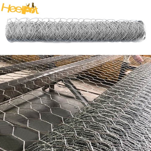 72 Inch×150 FT Galvanized Chicken Wire 2" Holes Garden Craft Welded Wire Fencing - Picture 2 of 8