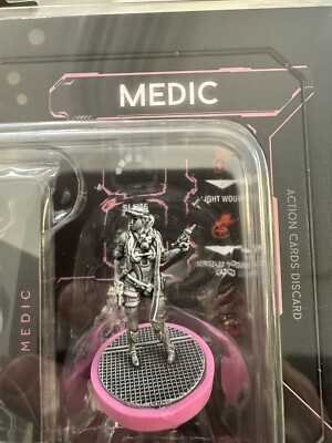 Brand New - Awaken Realms - Nemesis - Medic - Sundrop - Kickstarter Exclusive