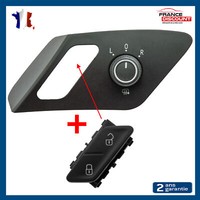 Knopf TüRen + Regler Von Retro Nuckel FüR Golf Vii - 5G0962125A 5G0959565Q