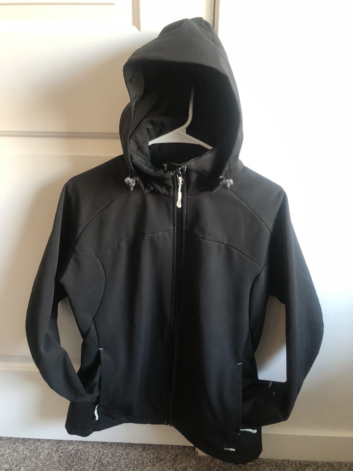 Salomon Clima Pro Giacca Impermeabile Donna Softshell 10k Taglia Large