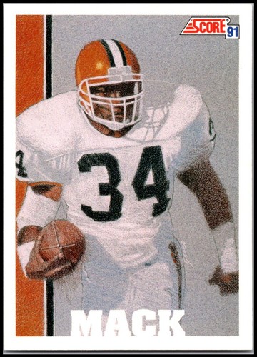 1991 Score #625 Kevin Mack - Team MVP FREE SHIPPING! | eBay