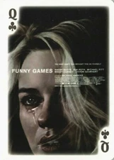 Funny Games Movie Series Cards Single Swap Playing Card - 1 Card