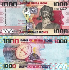 Sierra Leone 1000 Leones 2021, UNC, P-30