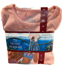 Disney The Little Mermaid Ariel Dress Size 7/8