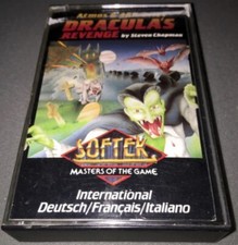 Draculas Rache - SOFTEK - Oric-1 / Atmos Kass...