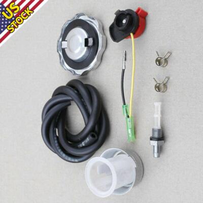 Tappo Serbatoio Carburante In Metallo - Per Motori Honda GX160 GX200 GX240 GX270 GX340 GX390 - Foto 6