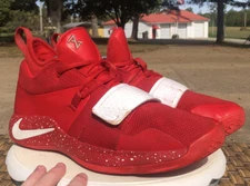 Size 10.5 - Nike PG 2.5 University Red 2018