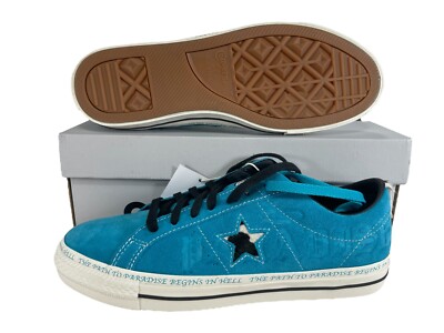 Converse x Sean Pablo One Star Pro Ox Skate Shoe Rapid Teal