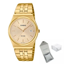 Casio MTP-B145G-9A Golden 35mm Quartz Stainless Steel Men's Watch