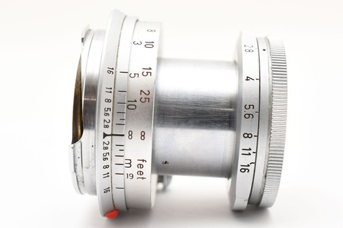 *Exc+5* Leica ELMAR 50mm F2.8 Collapsible Lens M Mount Yr.1961 from japan #3972L - Picture 9 of 12