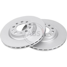 A.B.S. 2x Bremsscheibe hinten 292 belüftet für Alfa Romeo 159 Sportwagon