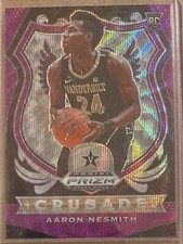 Aaron Nesmith RC 2020-21 Prizm Draft Picks Crusade #95 Purple Wave Prizm