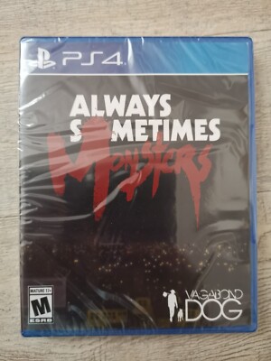 Always Sometimes Monsters NEU Limited Run Games PS4