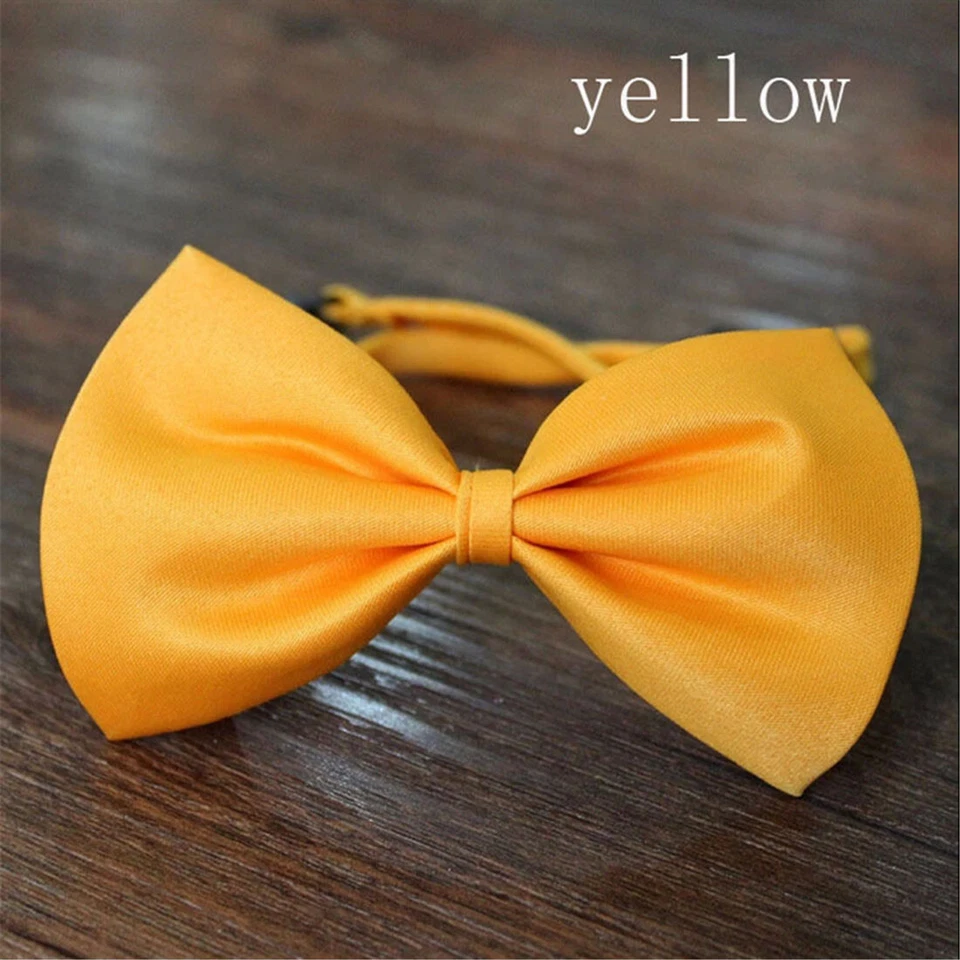 Pet Adjustable Neck Tie Puppy Bows Collar Dog Cat Bow Tie Pet Accessories DIY ➦ - Image 4 of 4