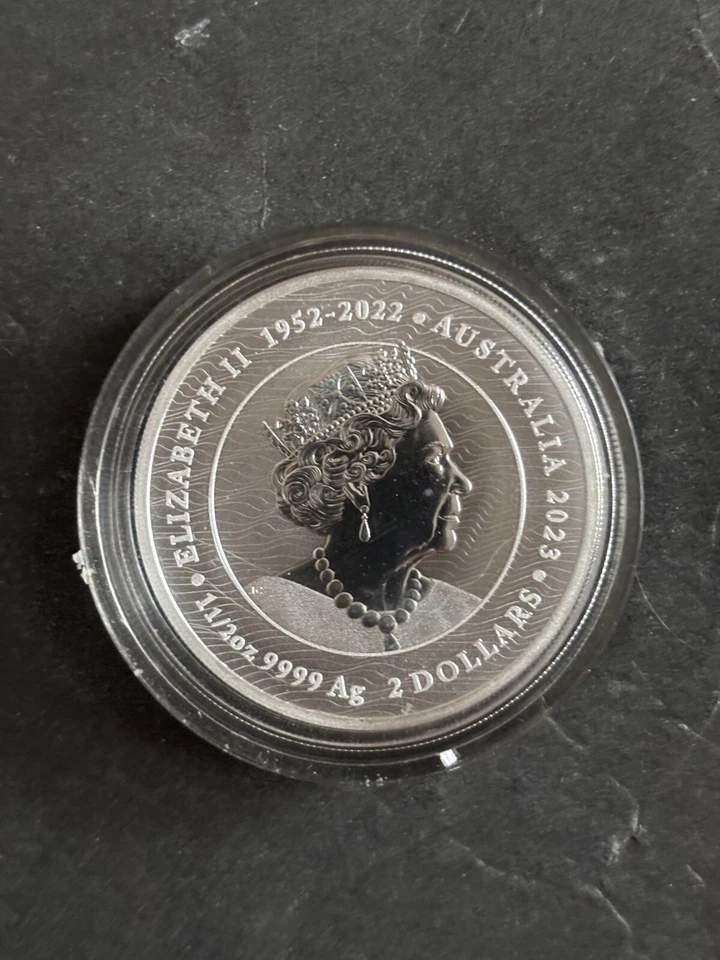 2023 Australian $2 Sea Lion 1.5 oz 1 1/2 oz .999 Silver Bullion Coin - Image 2 of 2