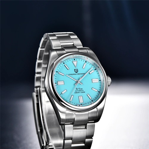 Pagani Design Mens 39mm Explore Climbing Series NH35A Automatic Mechanical  Watch | eBay