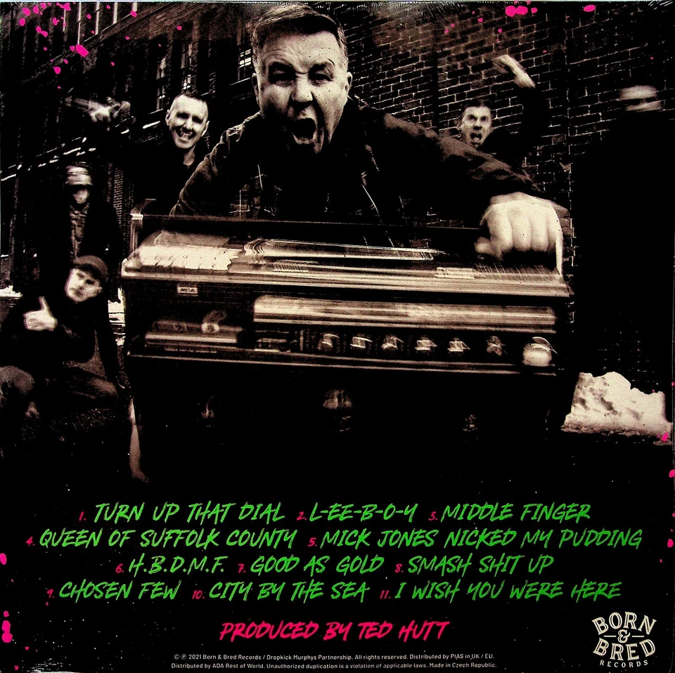 The Dropkick Murphys – Turn Up That Dial GOLD COLOURED Vinyl LP (NEW 2021) PUNK - Image 3 of 3