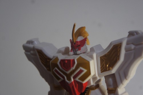 2005 Power Rangers Mystic Force DX Saint Kaiser Unicorn & Wolfkaiser VI Figures - Picture 19 of 23