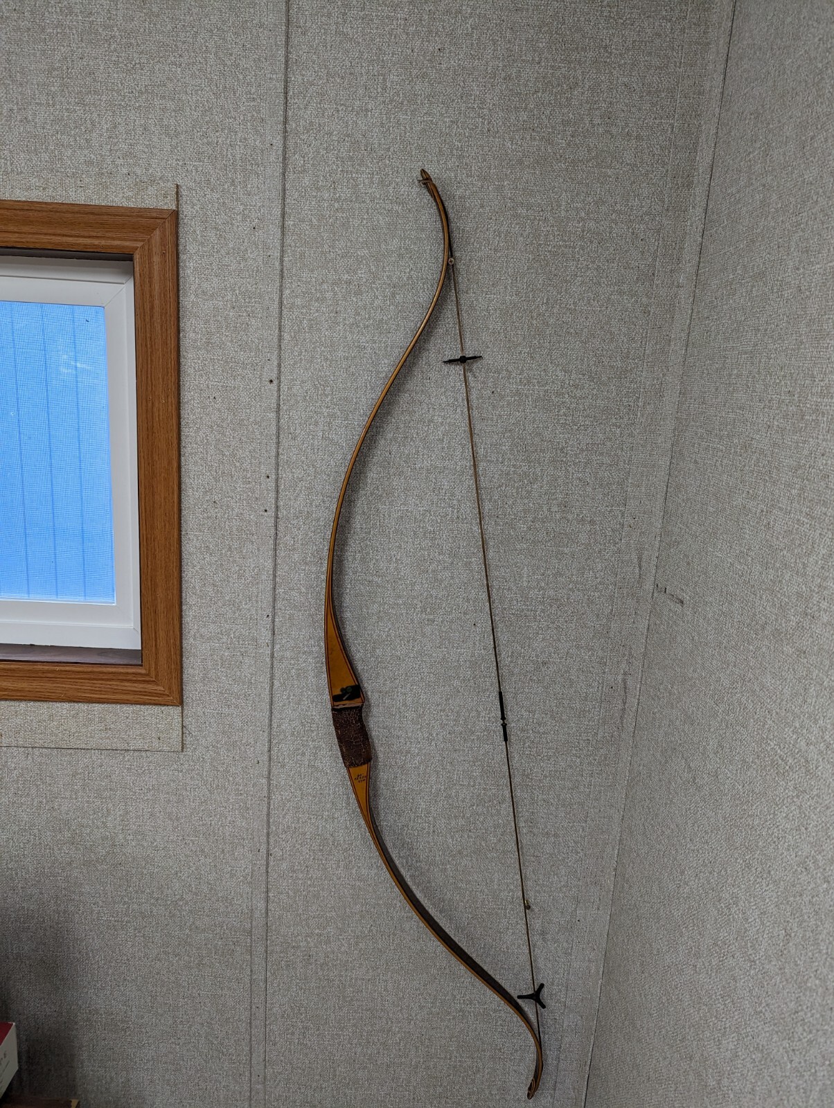 Vintage 1955 Bear Archery Kodiak Recurve Bow Grayling Mi 47 60" RH LH
